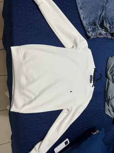 Moletom Branco Polo