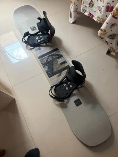 Prancha de Snowboard Completa