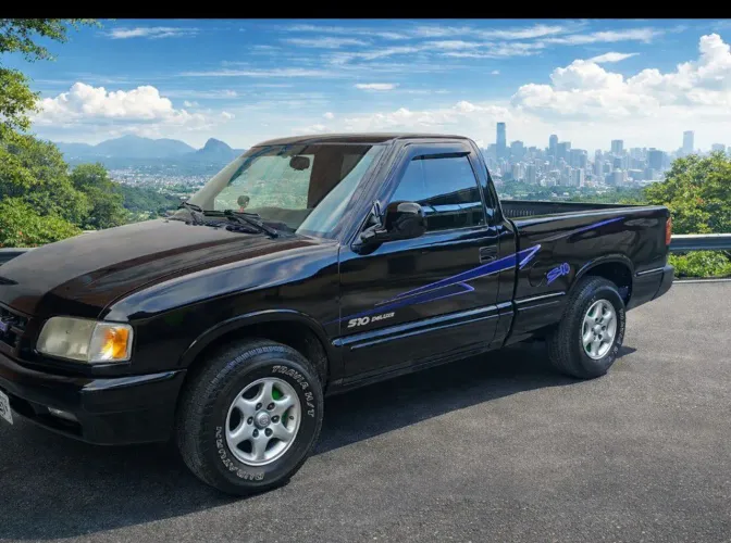 Chevrolet S10 Blazer DLX 2.2 MPFI / EFI 1996