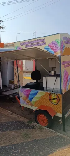 Maquina sorvete americano 