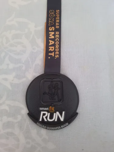 Medalha Smart Fit Run