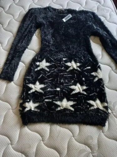 Vestido de plush