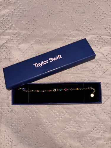 Pulseira Taylor Swift Bejeweled - Pulseira The Eras Tour 
