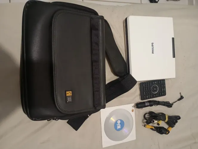 Dvd player portátil 