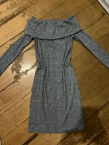 Vestido tubinho canelado - G/GG