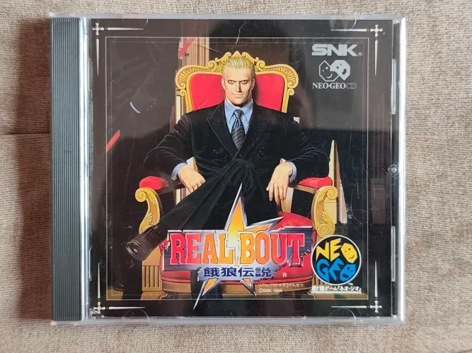 Real Bout Fatal Fury - Neo Geo CD - Original