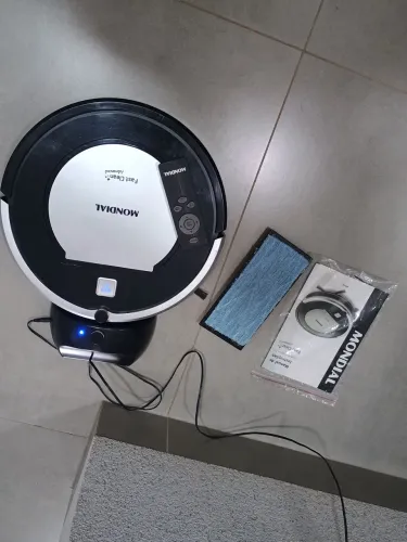Robô Aspirador RB-04 Mondial (para consertar ou utilizar as peças)