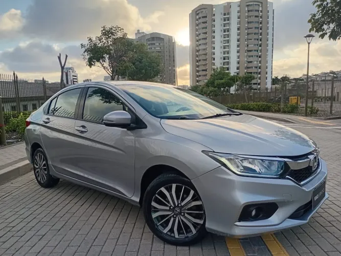 Honda City Sedan EX 1.5 Flex 16V 4P Aut. 2019