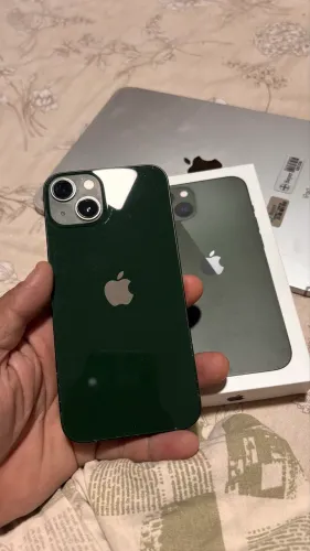 IPhone 13 verde escuro 128 gb PRA VENDER LOGO R$ 1900 falar no zap *