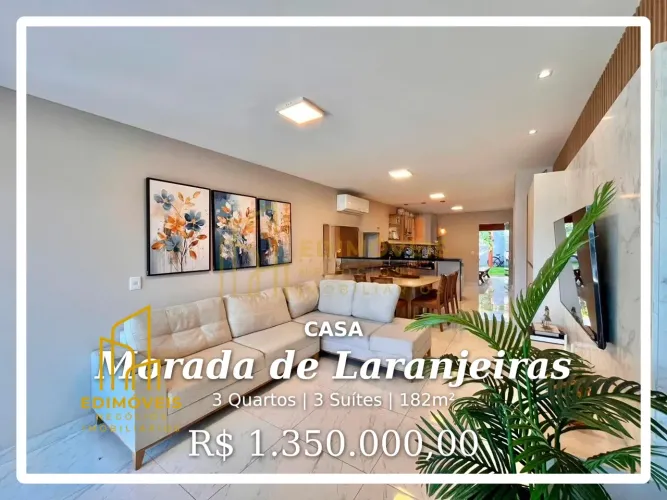 Exclusivo duplex em Morada de Laranjeiras Acabamento de alto padrão!