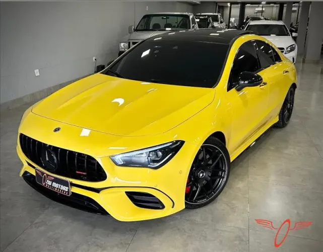 Mercedes-Benz CLA-45 S AMG 4matic CGI 2.0 TB AUT 2023