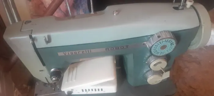 Maguina de custura vigorelli robot
