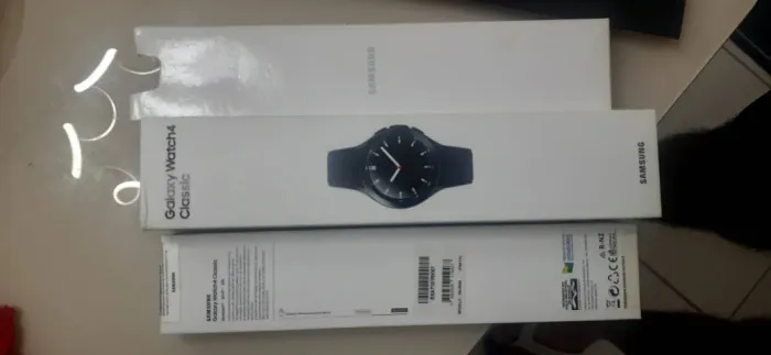 Relógio Samsung Galaxy Watch4 Classic 46