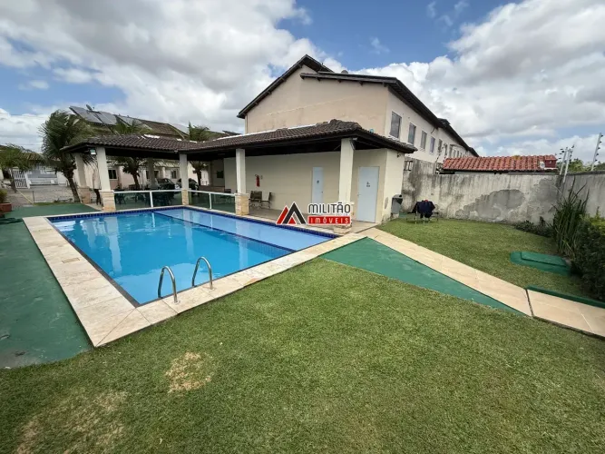 Linda casa duplex para venda tem 68m2 com 2 quartos no Bairro Jangurussu - Fortaleza - CE