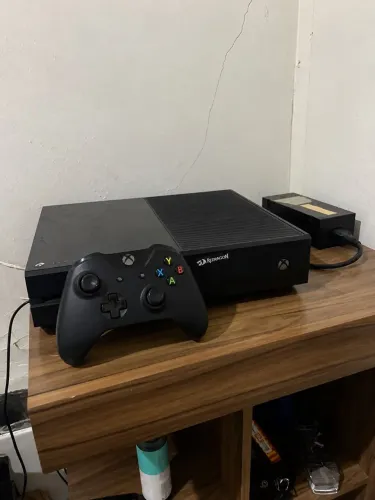 Xbox One Fat 500GB + Controle Original | Funcionando