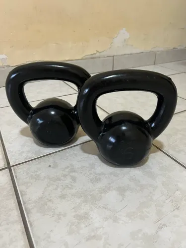 Kettlebell 06kg (valor unitário)