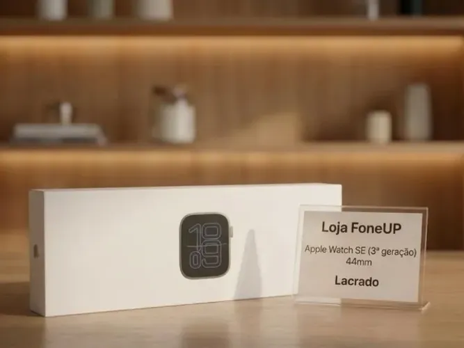 Apple Watch SE (3a geração) 44mm GPS | Novo Lacrado | 1 ano de Garantia Apple