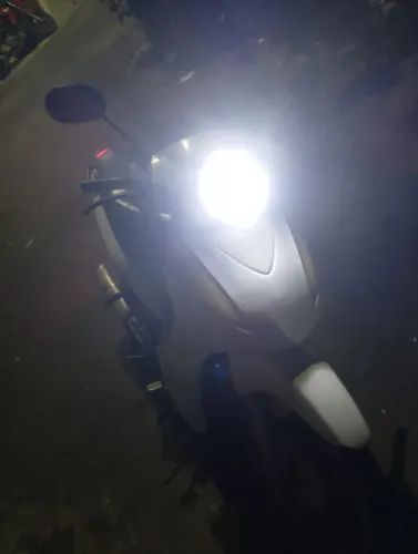 Biz 125+ partida elétrica 