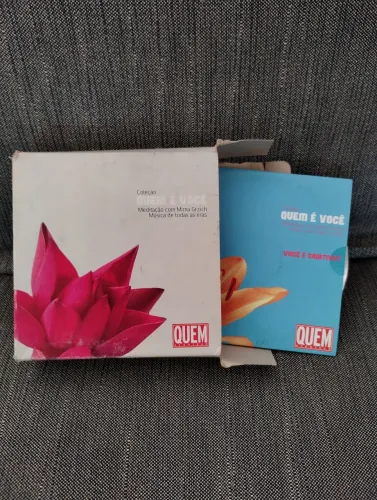 Coleção QUEM é você. Cd