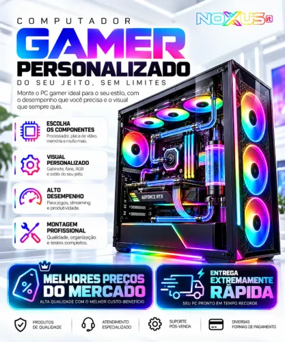 Noxus IT - PC Gamer customizado