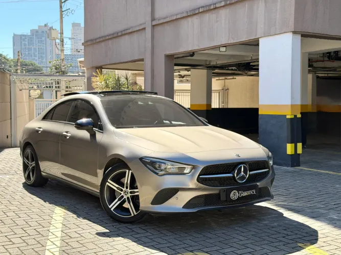 Mercedes-Benz CLA-250 2.0 16V TB AUT 2020
