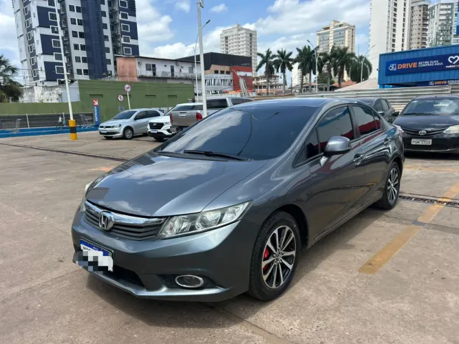 Honda Civic Sedan LXS 1.8/1.8 Flex 16V Mec. 4P 2012