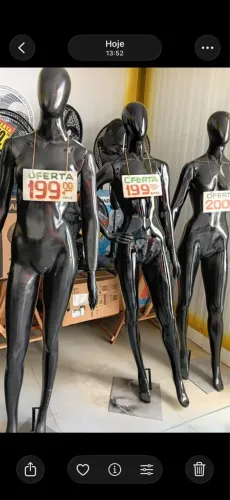 MANEQUINS EM LIQUIDAÇÃO TOTAL, APROVEITE!!
