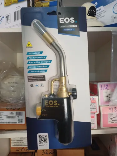 Maçarico automático