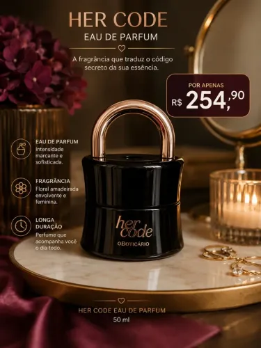 ? Her Code Eau de Parfum 50ml