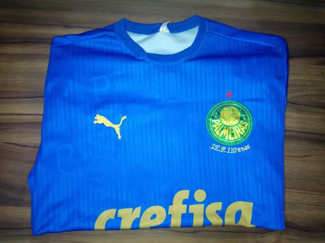 Camisa do palmeiras terceira linha modelo torcedor