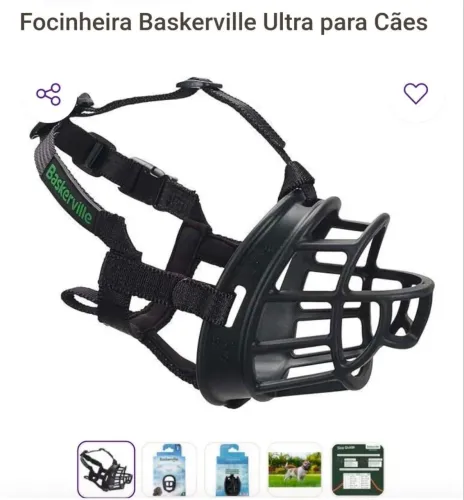 Focinheira Ultra Baskerville XG Tam 5