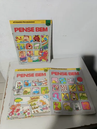Revista pense bem TEC toy