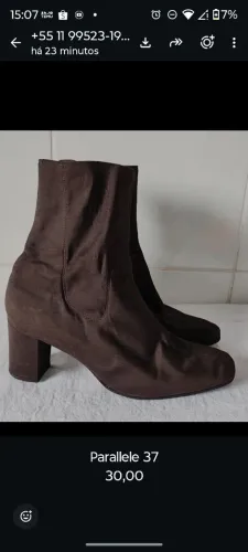 Bota parallele Paris vintage