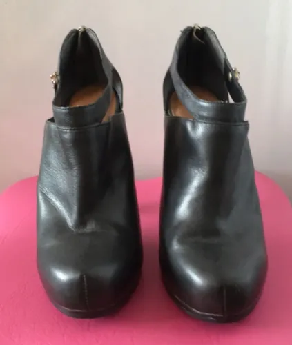Bota carmim n. 35 salto 11cm