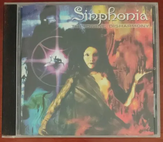 CD - Sinphonia - The Divine Disharmony (conservado)