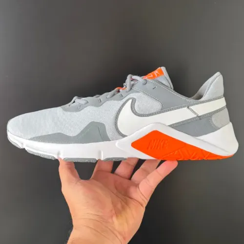 Tênis Nike Legend Essential 2 Corrida Cinza Masculino Novo Original - Tamanho 44 - Até 18x