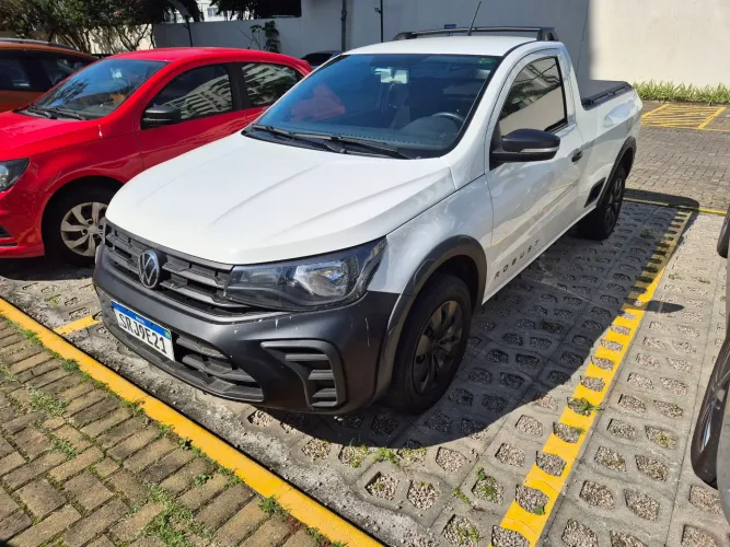 Volkswagen Saveiro Robust 1.6 Total Flex 16V 2024