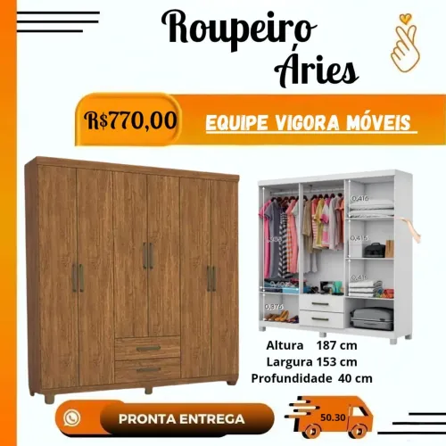 Guarda Roupa Áries