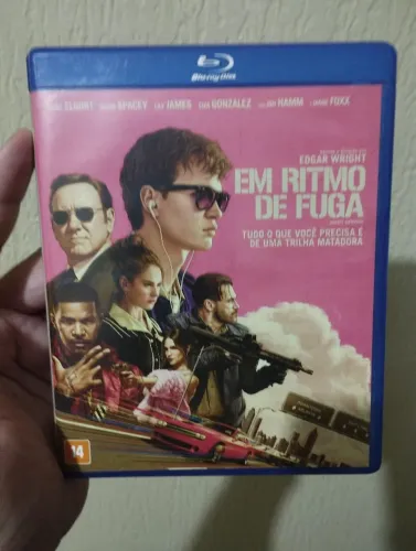 Blu-ray em ritmo de fuga baby drive