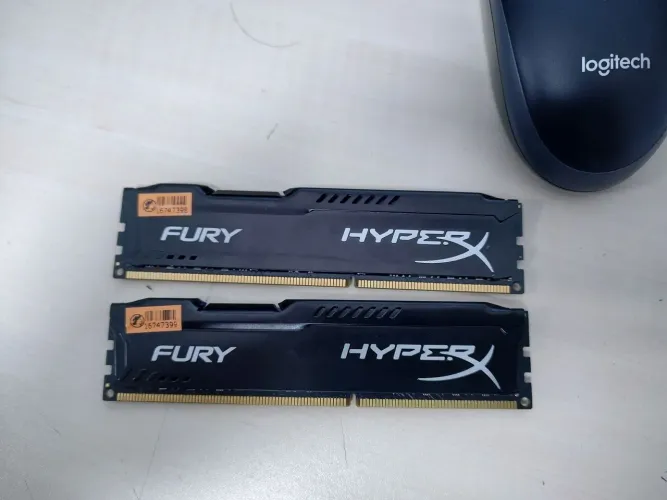 Memória DDR3 16gb 1600mhz Fury Hyperx