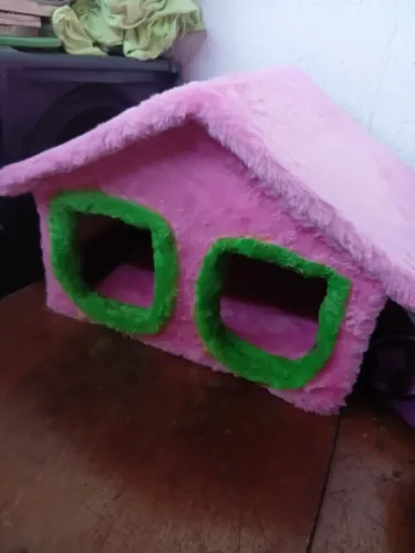 Produto para pet (casinhs para gatos)