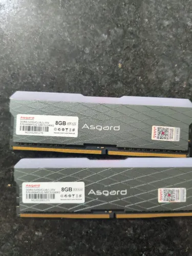 Memória Asgard ddr4 2x8 GB