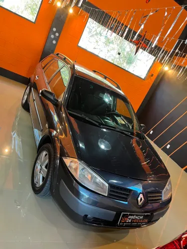 Renault Megane Grand Tour Dynamique 2.0 16V Aut. 2007