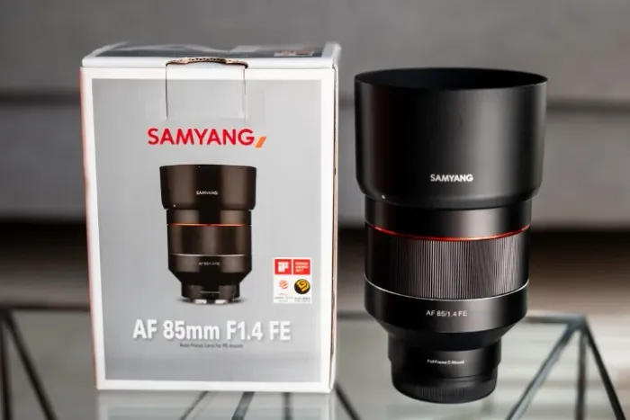 Lente Samyang (Sony) AF 85mm F1.4 FE
