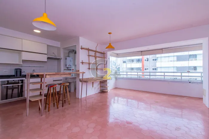 Apartamento Studio á venda na Pompéia, 1 quarto, 1 vaga de garagem