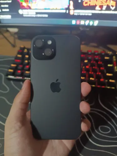 Iphone 15 - Preto fosco, 128GB