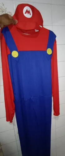Fantasia Super Mario Bros Adulto 