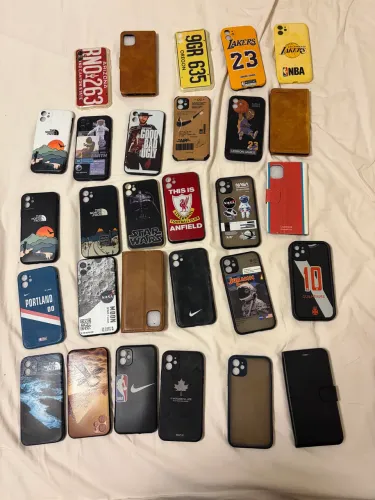 30 capinhas iponhe 11 por apenas 60 reais