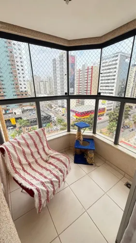 Apartamento 3 quartos + dependência de empregada