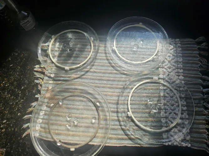 Prato para micro-ondas 